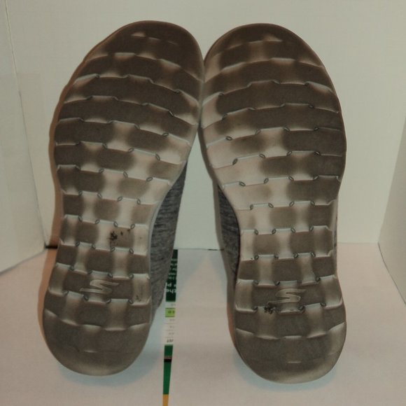 Skechers On The Go Women's Size 11 Athletic Sneakers Shoes Slip On Gray - Picture 8 of 8